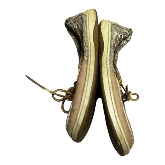 SPERRY TOPSIDER FOR WOMEN: ANGELFISH HERINGBONE BOAT SHOE
Women Linen size 9.5M - Picture 6 of 10